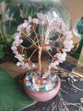 Load image into Gallery viewer, Rose Quartz Crystal Tree In Pot
