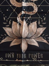 Load image into Gallery viewer, Own Your Power Altar/Tarot Cloth
