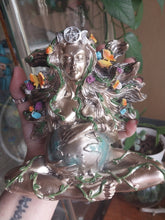 Load image into Gallery viewer, Gaia Triple Moon Mother Earth Statue
