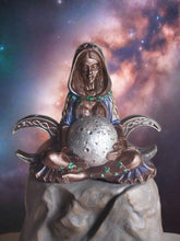 Load image into Gallery viewer, Triple Moon Goddess Statue

