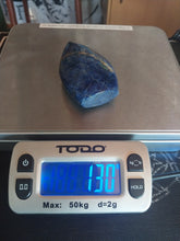 Load image into Gallery viewer, 130g Sodalite Freeform Flame
