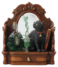 Load image into Gallery viewer, Absinthe Cat Figurine by Lisa Parker
