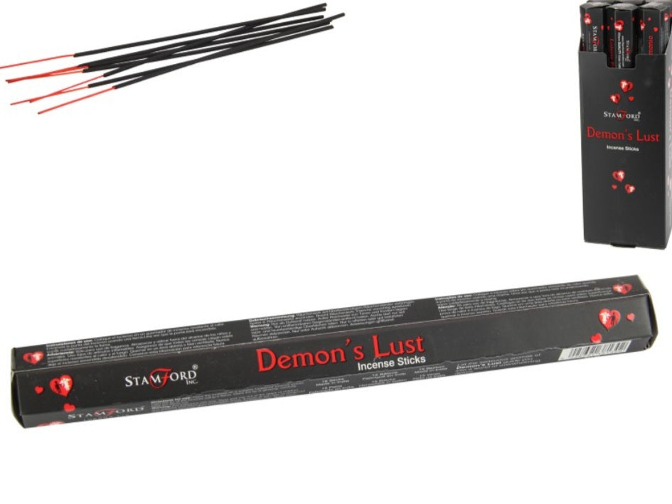 Stamford Demons Lust Incense Sticks