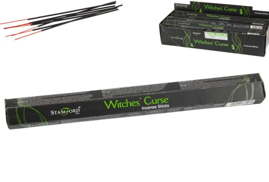 Stamford Witches Curse Incense Sticks
