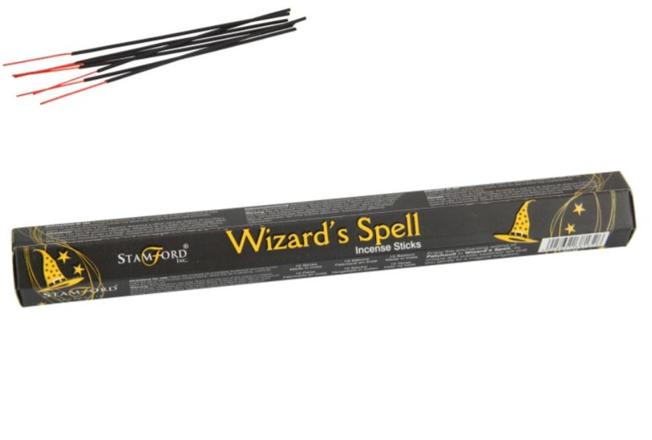 Stamford Wizards Spell Incense Sticks