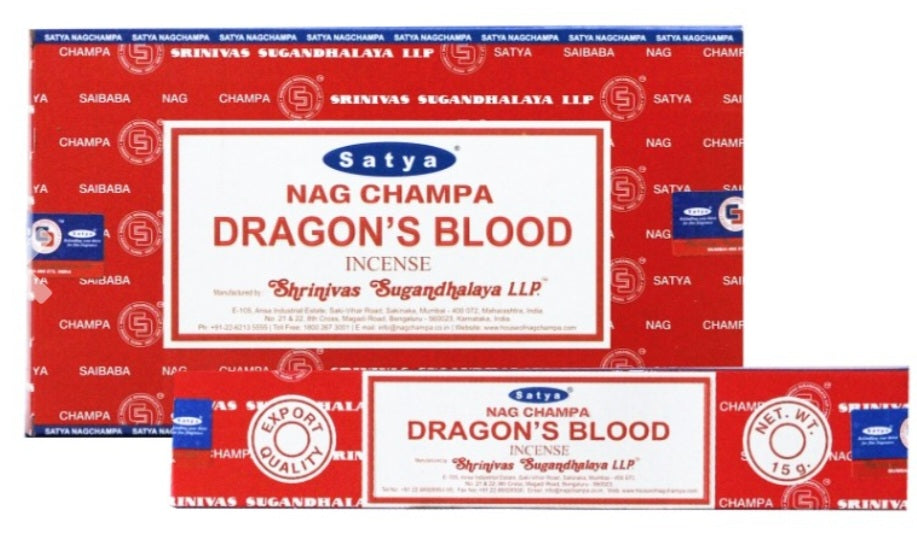 Nag Champa Dragons Blood Incense Sticks