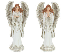 Load image into Gallery viewer, White Robe Angels Praying/Offering

