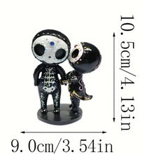 Load image into Gallery viewer, Day of the Dead Couple Figurines
