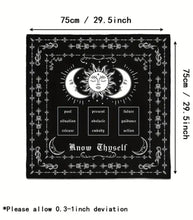 Load image into Gallery viewer, Three Card Spread Tarot Cloth
