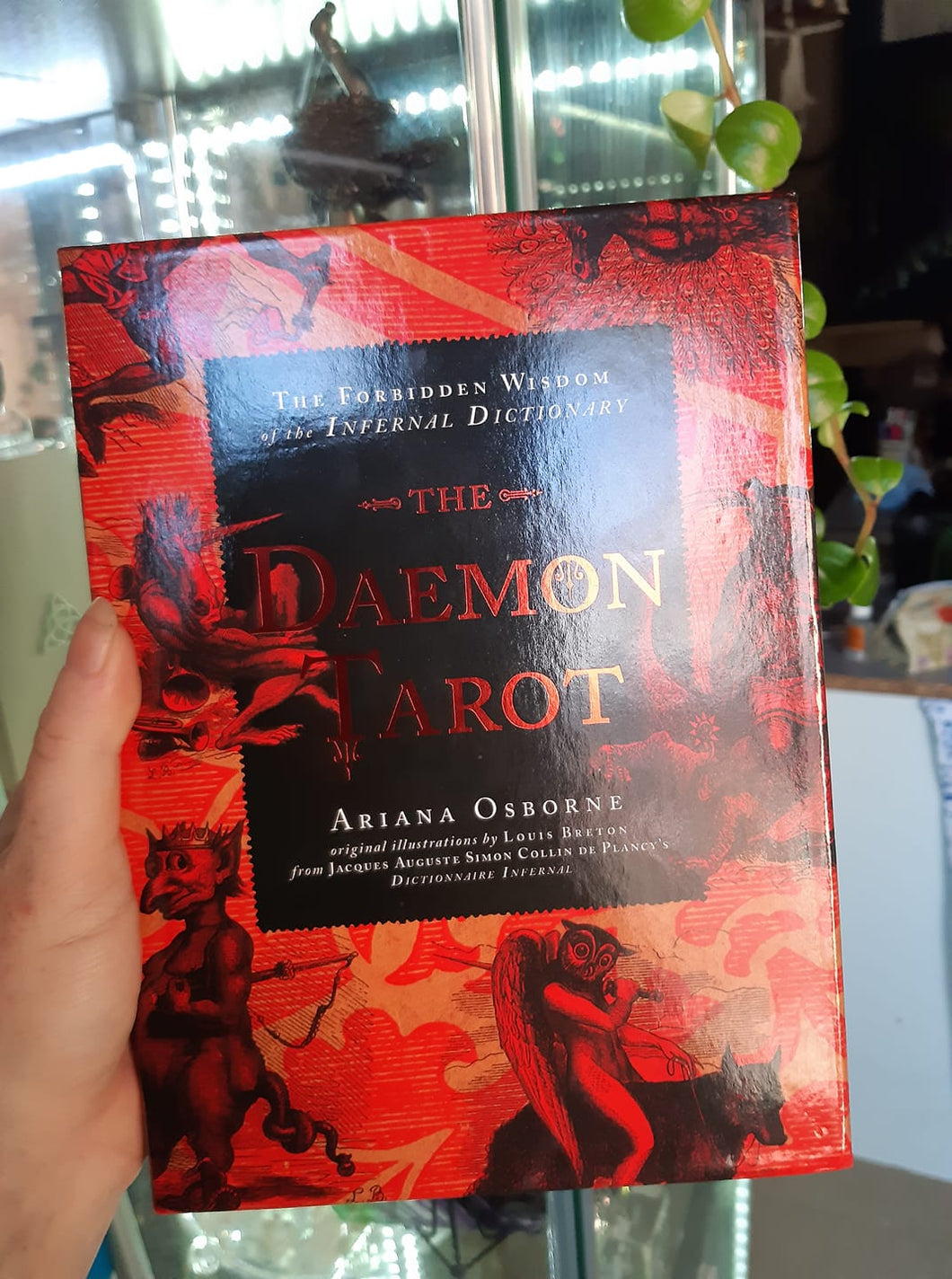 The Daemon Tarot   By Ariana Osborne