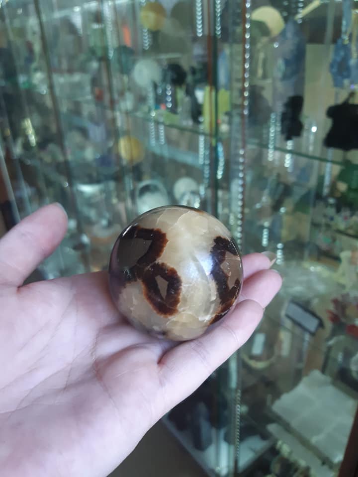 Dragon Septarian Sphere SS1