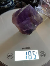 Load image into Gallery viewer, Amethyst Point Cut Base 185g (AP3)
