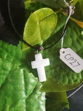 Load image into Gallery viewer, Crystal Cross Necklace&#39;s
