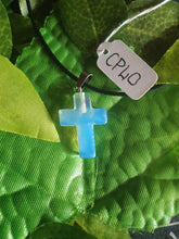 Load image into Gallery viewer, Crystal Cross Necklace&#39;s
