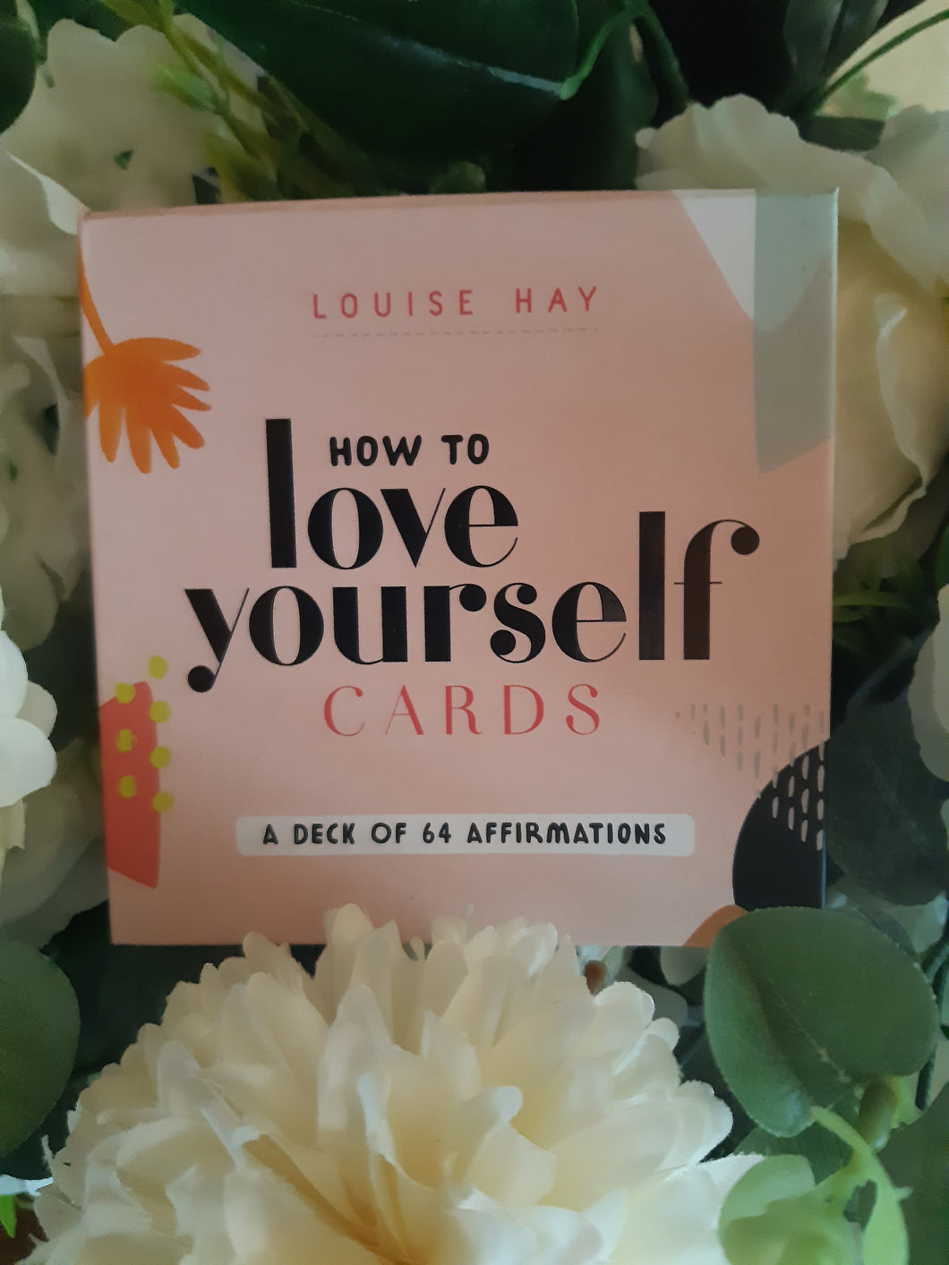 How to love yourself cards