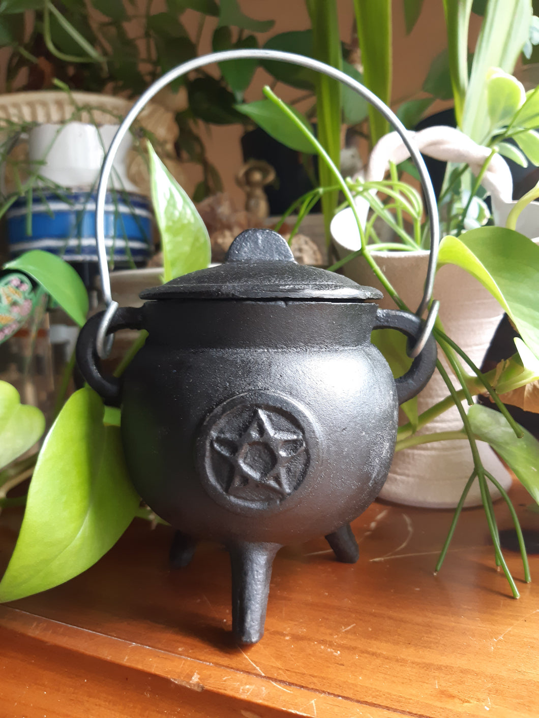 Cauldron Pentagram Medium