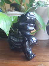 Load image into Gallery viewer, Black Obsidian Chinese Dragon
