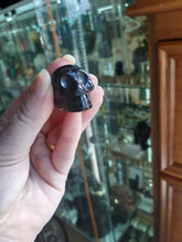 Load image into Gallery viewer, Black Obsidian Crystal Skulls
