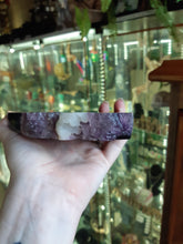 Load image into Gallery viewer, 740g Coffin Shaped Rainbow Fluorite
