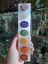 Load image into Gallery viewer, Selenite Chakra Wands
