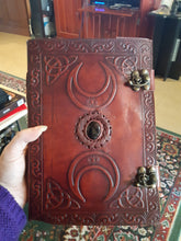Load image into Gallery viewer, NEW Leather Book Of Shadows
