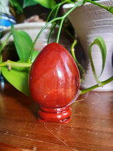 Load image into Gallery viewer, Carnelian Crystal Egg

