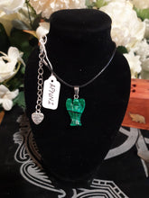 Load image into Gallery viewer, Crystal Angel Necklaces
