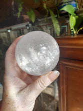 Load image into Gallery viewer, White Calcite Sphere
