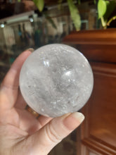 Load image into Gallery viewer, White Calcite Sphere
