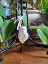 Load image into Gallery viewer, Raw Crystal Pendant Drops
