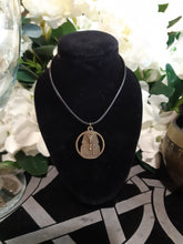 Load image into Gallery viewer, Two Sided Pharaoh Medallion Necklace
