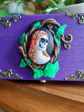 Load image into Gallery viewer, Gothic Keepsake Box (Handmade) Contains Healing, Protection, Purification Type Herbs

