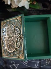 Load image into Gallery viewer, Hamsa Hand Tarot Box
