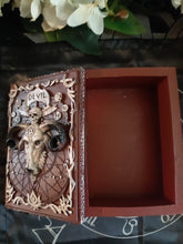 Load image into Gallery viewer, Baphomet Tarot Box
