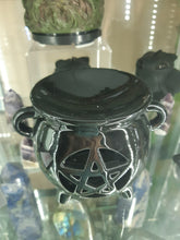 Load image into Gallery viewer, Pentagram Cauldron Oil Burner
