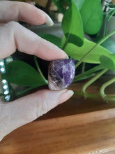 Load image into Gallery viewer, Chevron (dream) Amethyst Tumbles

