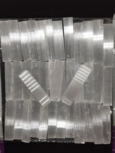 Load image into Gallery viewer, Selenite Sticks  6cm-7cm
