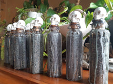 Load image into Gallery viewer, Black Witch&#39;s Salt Potion Bottles
