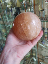 Load image into Gallery viewer, 1.236kg Calcite Sphere
