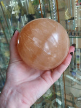 Load image into Gallery viewer, 1.236kg Calcite Sphere
