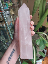 Load image into Gallery viewer, 1.90kg Rose Quartz Tower
