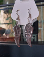 Load image into Gallery viewer, Angel Wings Earrings
