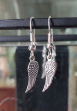Load image into Gallery viewer, Mini Angel Wings Earrings

