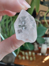 Load image into Gallery viewer, Clear Quartz Crystal Point No; 30
