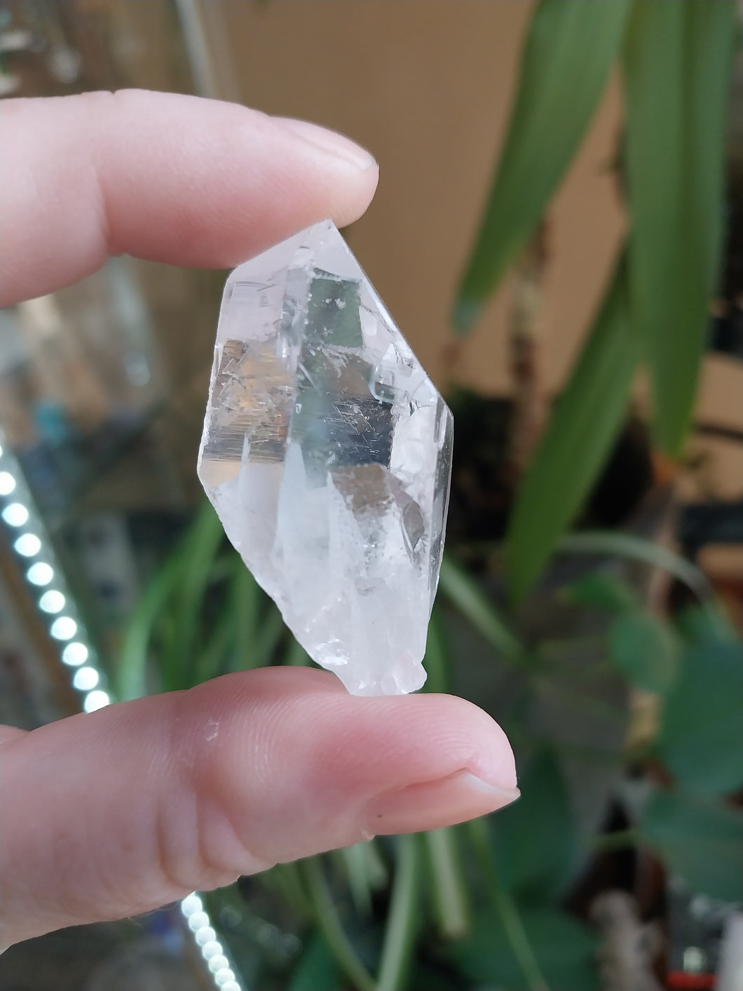 Clear Quartz Crystal No; 41
