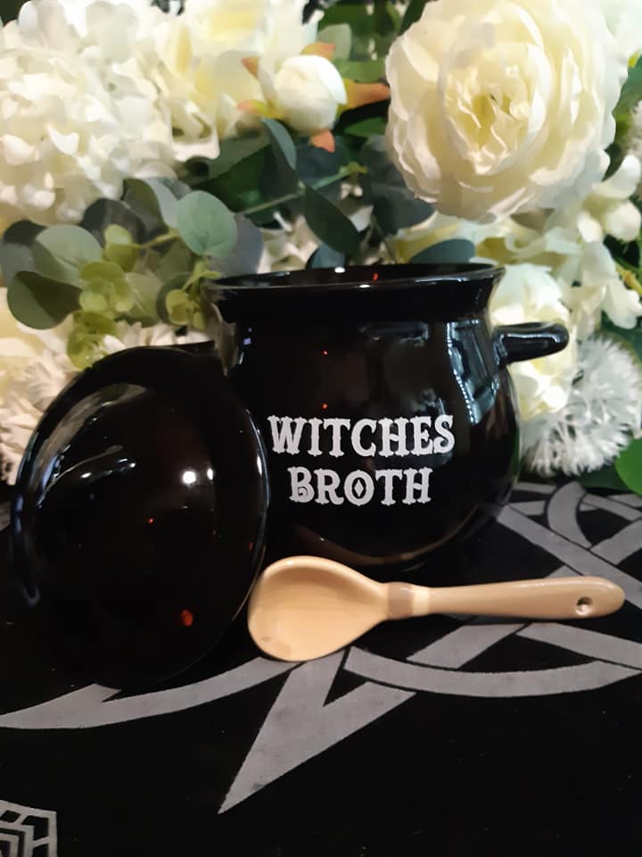 Witches Broth Soup Bowls