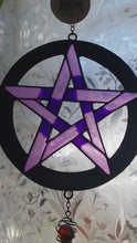 Load and play video in Gallery viewer, Purple Pentagram Windchime
